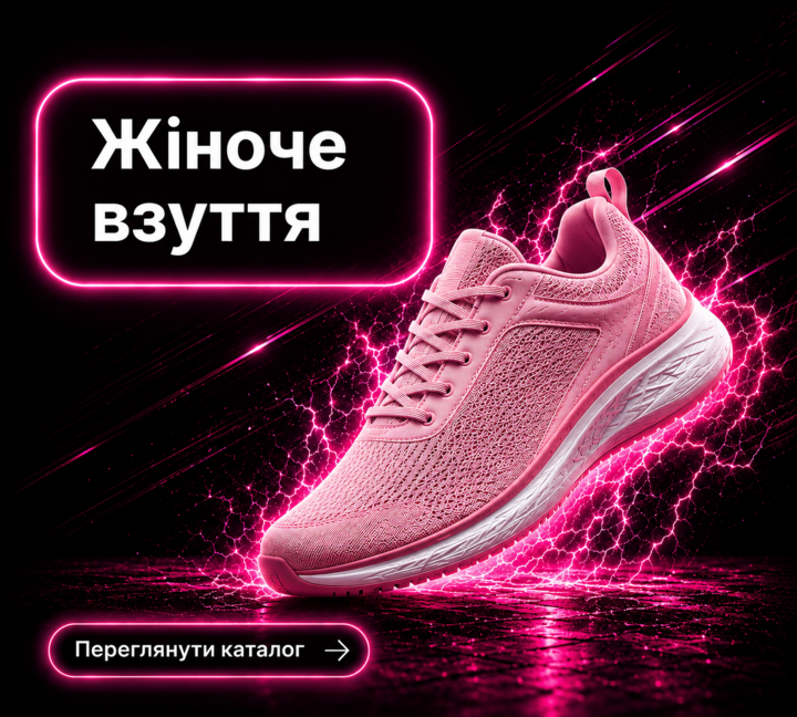 Жіноче взуття