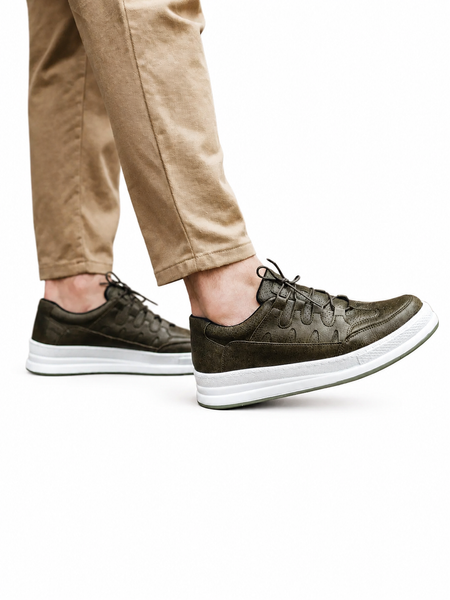 Чоловічі кросівки Саут Марс Хакі, розміри 40-45 1001 фото